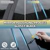 6pcs Car Central Middle Column PC Window Trims Decoration B C Pillar Strip Car Good Fit For Honda Freed GB5/GB6/GB7/GB8 2017-2024