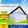 Transparent Windproof and Waterproof Curtain for Tent Insulation and Cold Protection