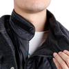 Thermische Motorfiets Nekwarmer Borstvest Winddichte Fleece Voering Voor Winter Rijden Skiën Vissen Unisex