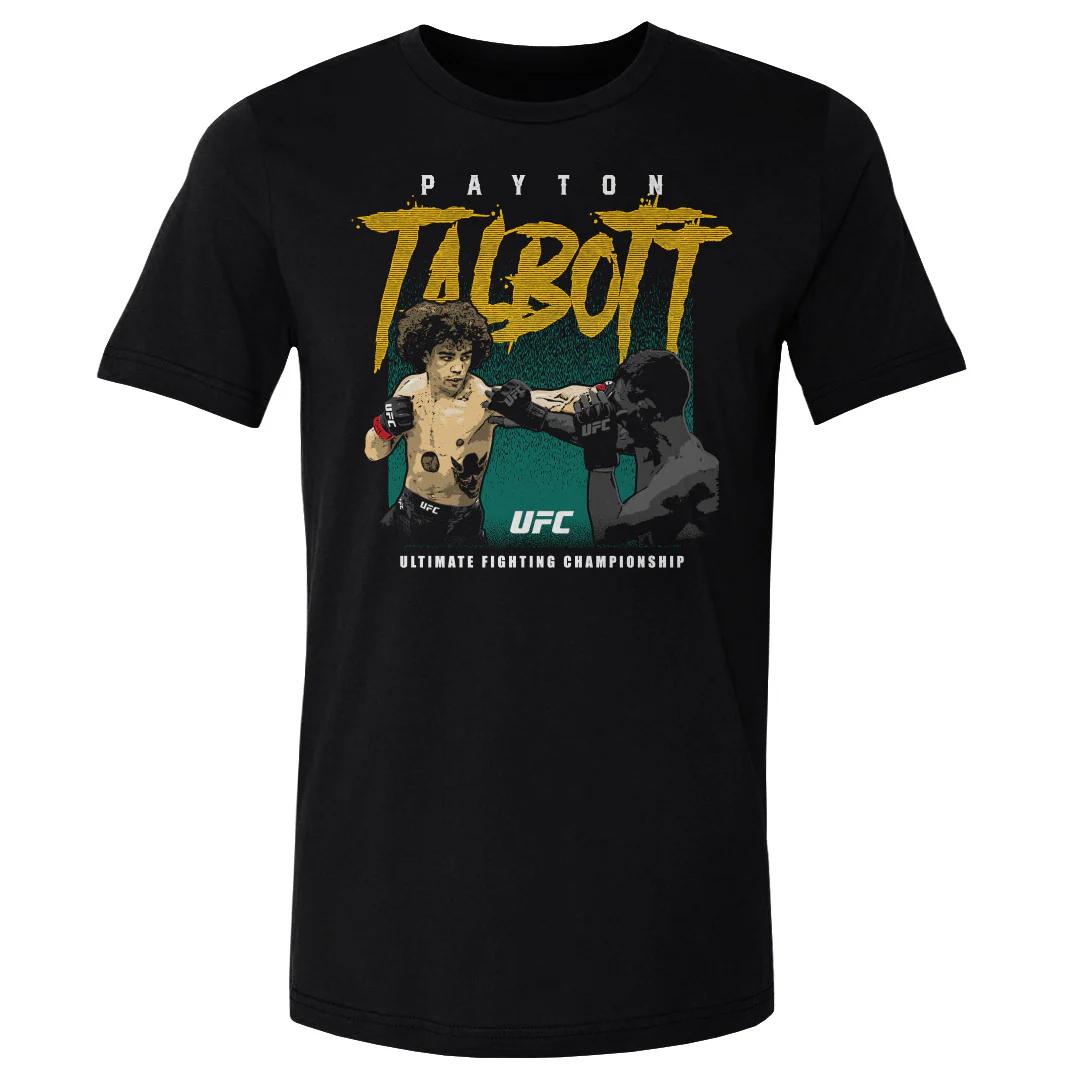 

2026 Summer UFC Payton Talbott Fighting Graphic Tshirt Women Sports Cotton Short Sleeve Loose Leisure Fitness Shirt Unisex 4XL