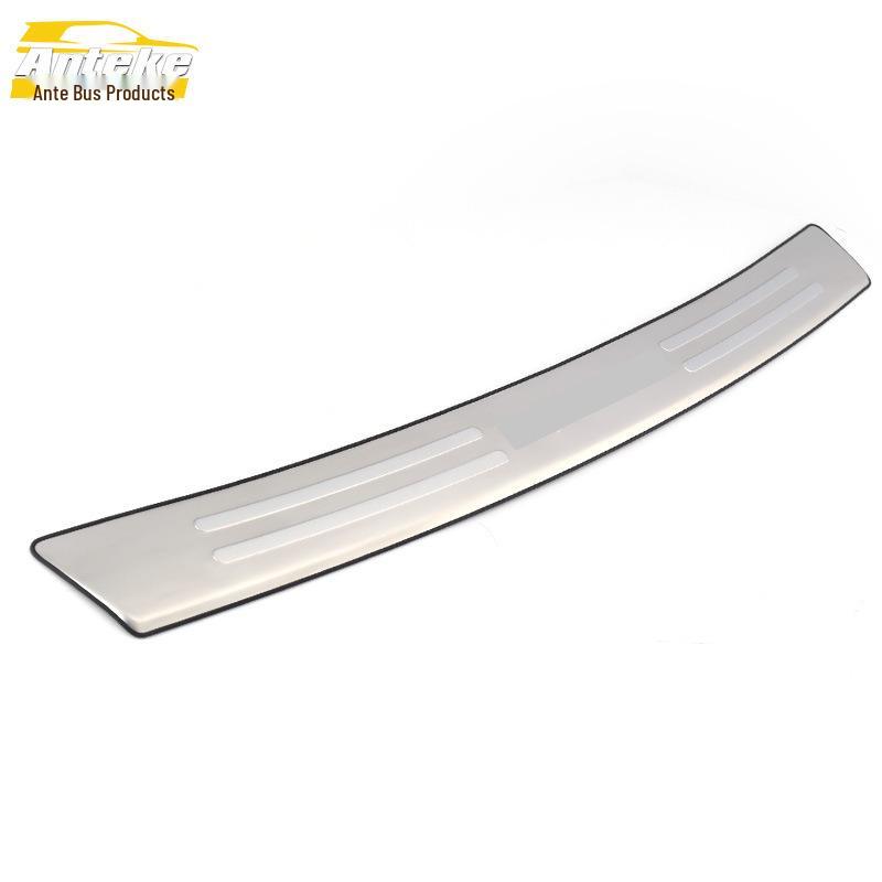 Lancer Rear Bumper Bright Strip - Stainless Steel Trunk Protection Pedal