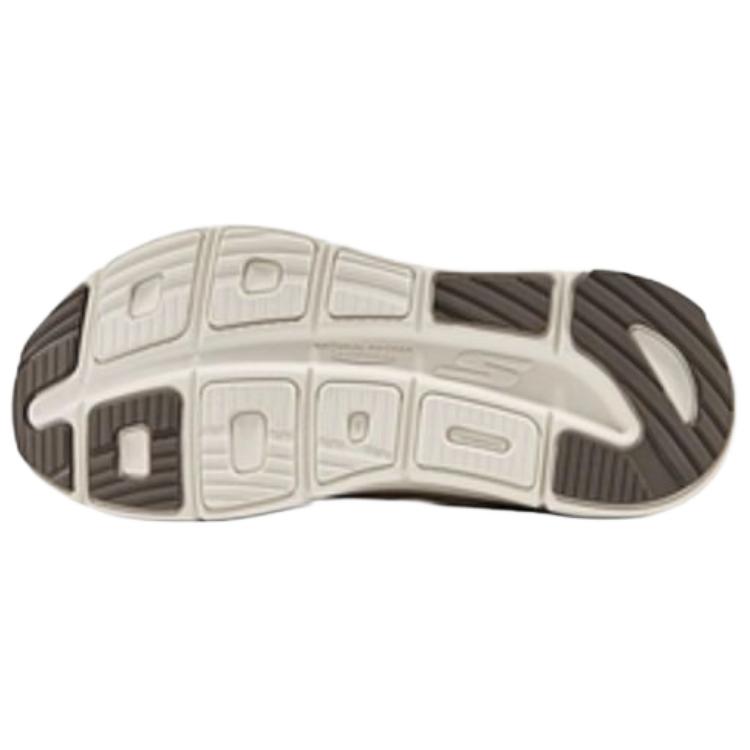 Skechers Max Cushion Comfortable Soft Supportive Rebound Running Shoes Men Sneaker Gray Brown 220775-TPE