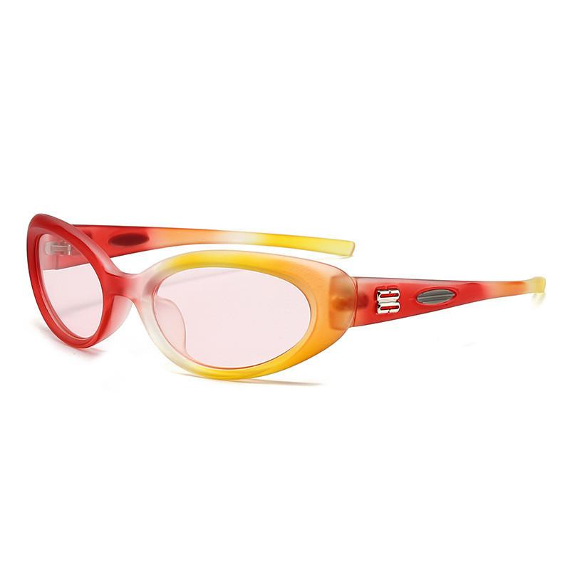 High-end Fashion Sunglasses 2024 Yang Mi Style Gm Sunglasses Gelati Uv Protection StyleC,