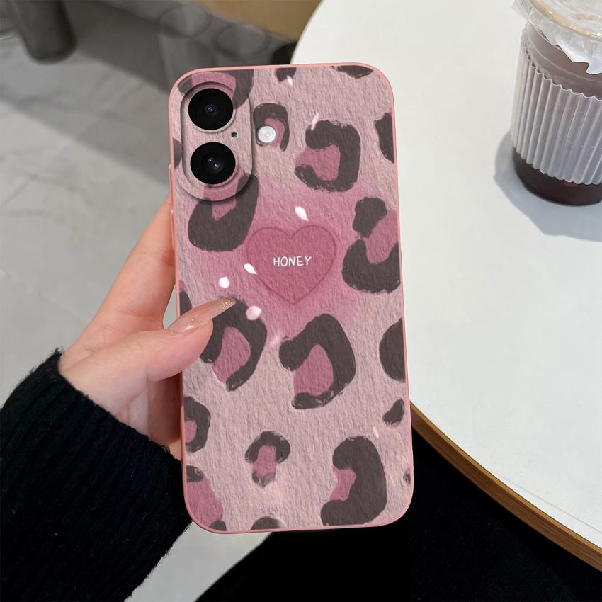 Suitable For iPhone 17 Air Pro Max Phone Case Cute Face Mask Dog Pattern Screen Protector Fashion Shell For iPhone Shockproof Silicone Soft Back Cover