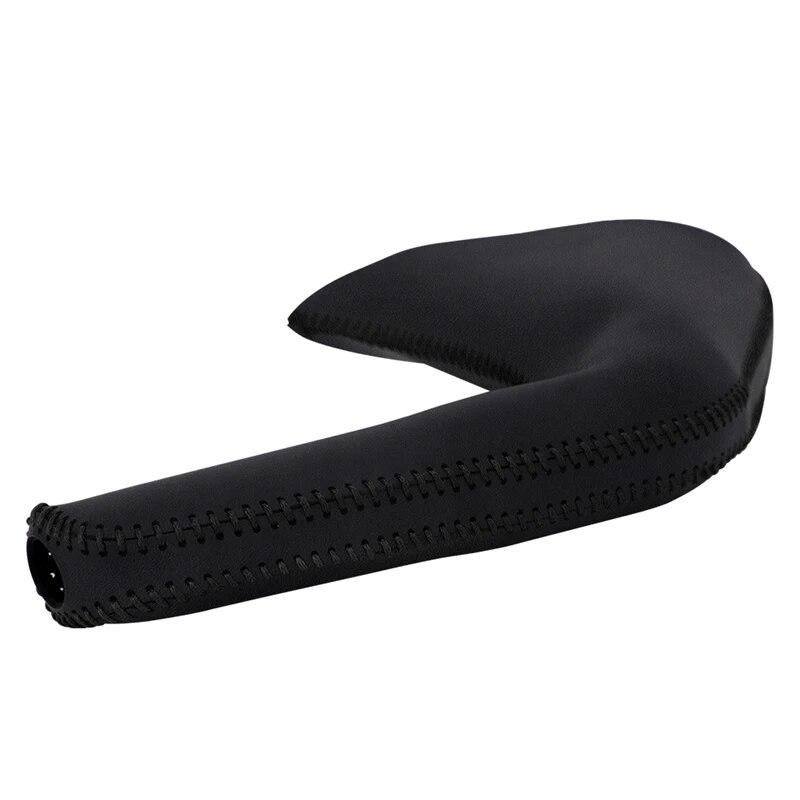 כיסויי אחיזת בלם יד לרכב למאזדה 3 2011 עור אוטומטי בלם יד כיסוי ידית מגן שרוול אביזר פנים לרכב