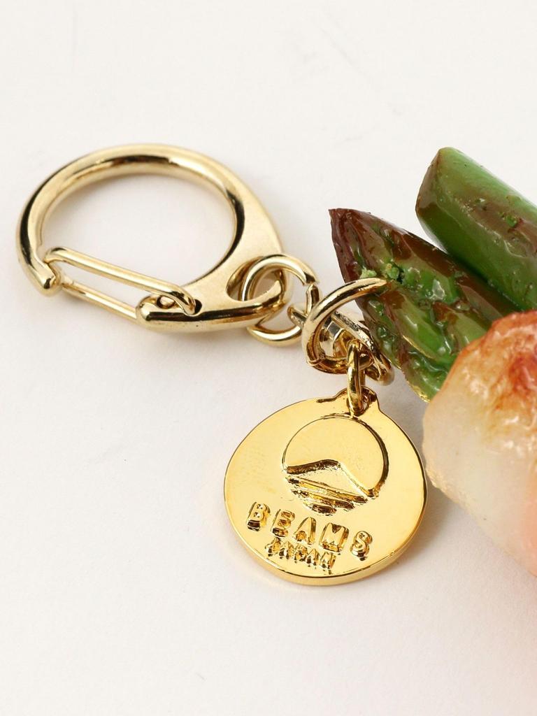 Sample Kobo Special Order Food Sample Keychain Asparagus [BEAMS JAPAN] #1 -