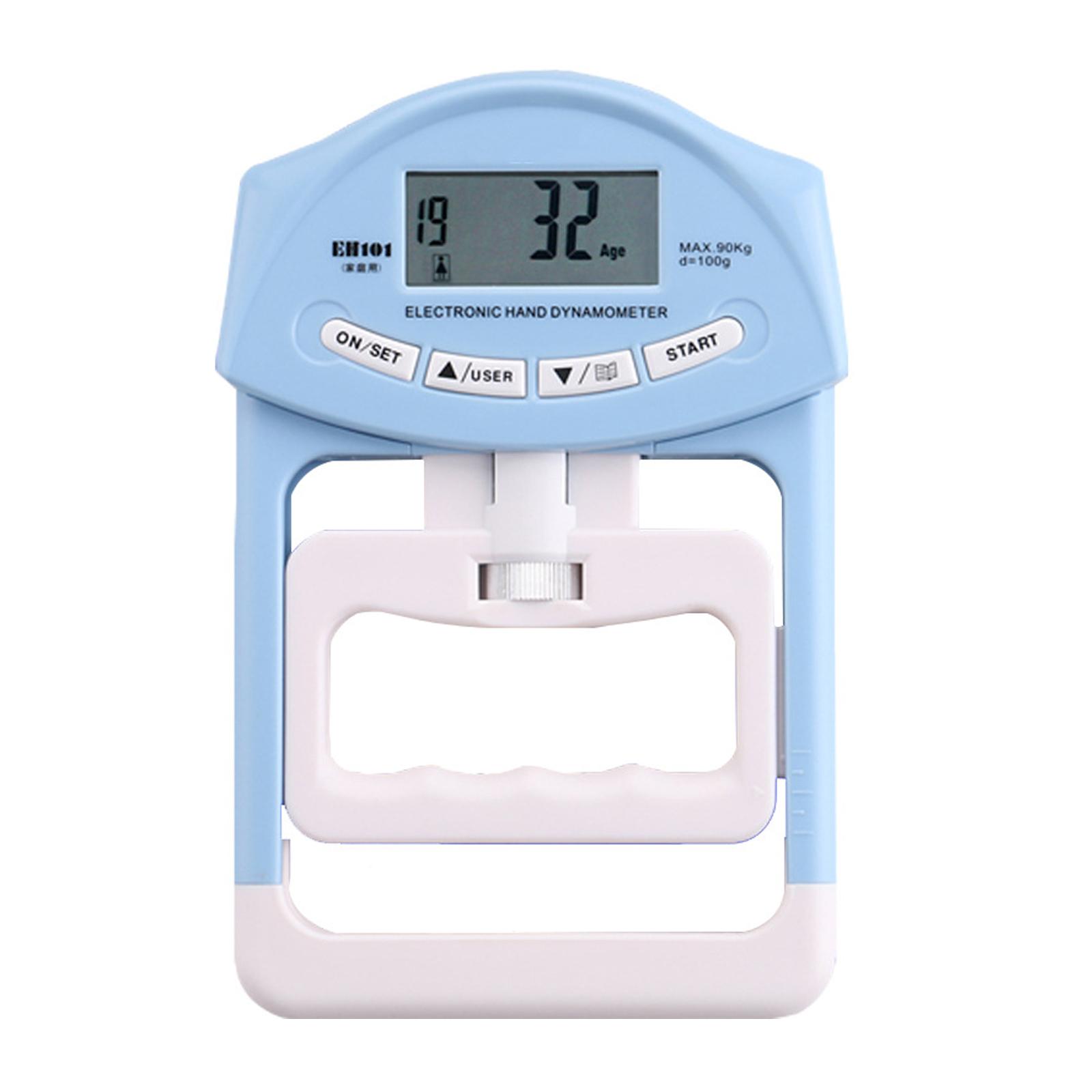 

Цифровой ручной динамометр, измеритель силы захвата, автоматический захват, электронная рукоятка, диапазон мощности 0-120 кг/268ld