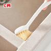 Pot Scrubber Efficient With Long Handle And Plastic Construction For Kitchen Cleaning Tasks