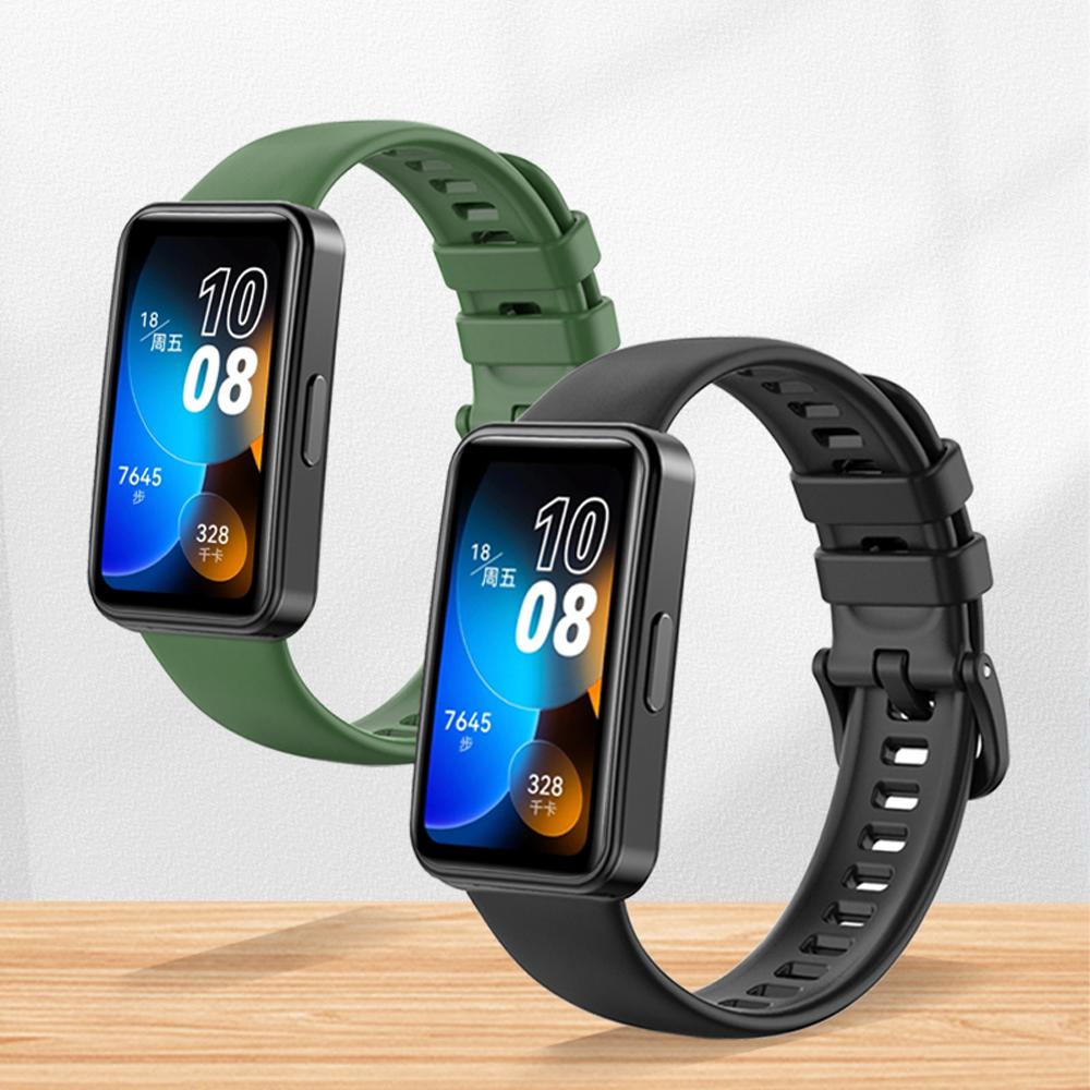 Strap For Huawei Band 8 9 10 Strap Accessories SmartWatch Replacement watchband Wristband Silicone correa bracelet Huawei Band8