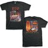 DIO Cd Cvr DREAM EVIL Official 2-Sided SHIRT XXL 2X New Black Sabbath