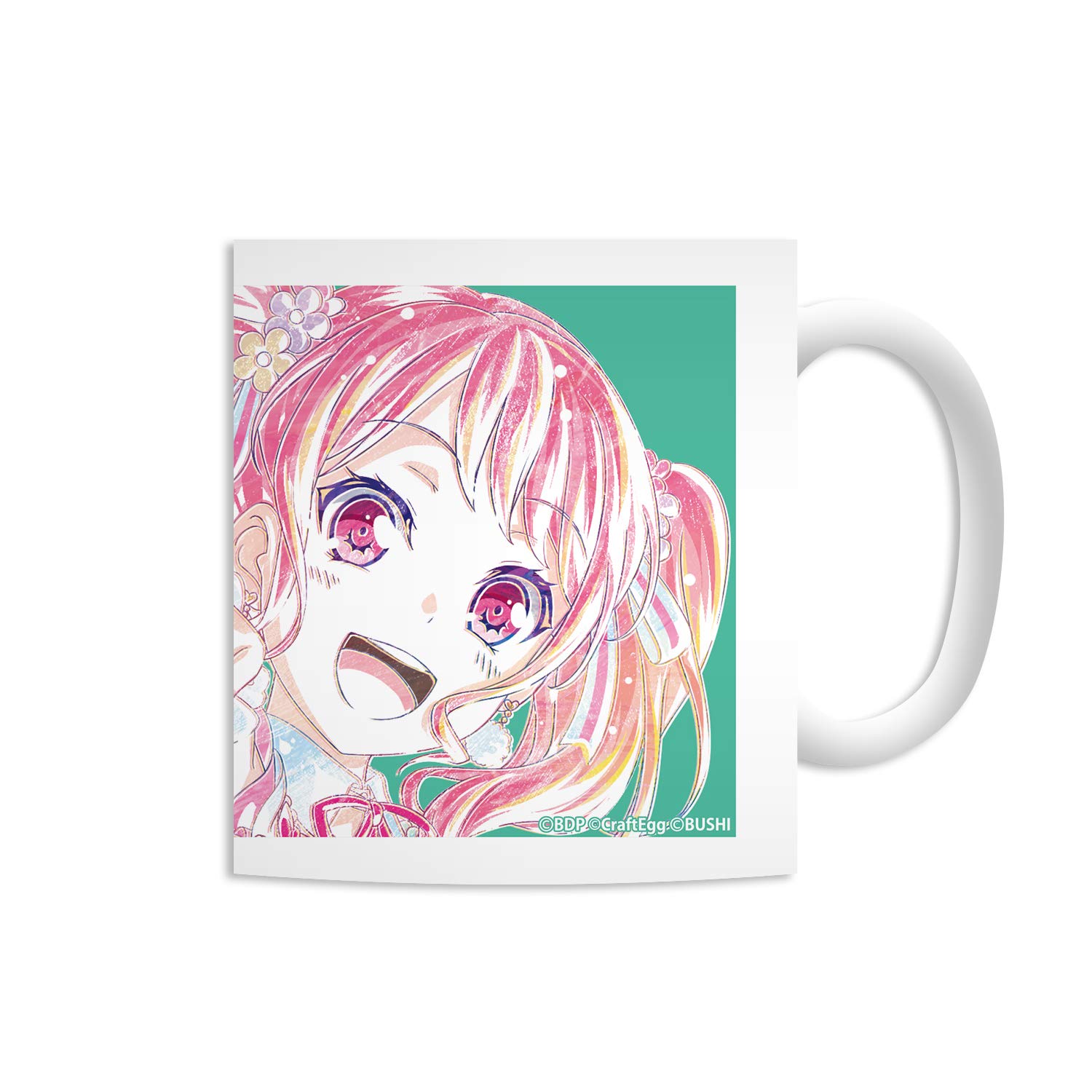 

BanG Dream Girls Band Party Aya Maruyama Ani-Art Mug