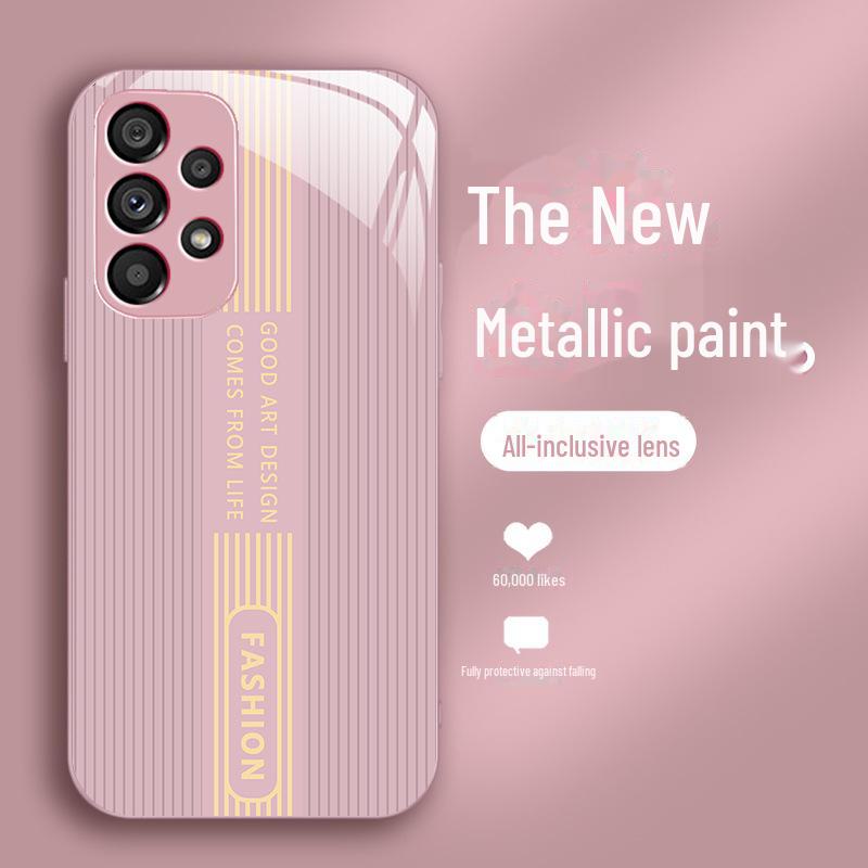 Samsung S30 Ultra/S21/S22 Luxury Metal Case - 8th Gen Full Protection with Anti-Fall Design