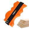 Contour Gauge Profile Tool - Shape Tracing Tool, Contour Gauge Duplicator | Adjustable Accurate Shape Copy Tool, Multi-Angle Profile Duplicator Gift F