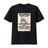 Havanese Dog Wanted Poster T Shirt Vintage Washed Versatile Fashion Stretched Soft Streetwear Breathable Designer Clothes