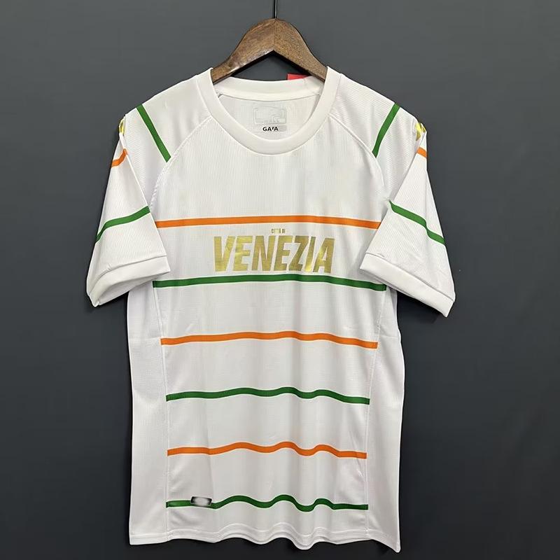 Serie A Venice Jersey Ford, Okrec, Alambshaw Venezia Home and Away Football Jersey