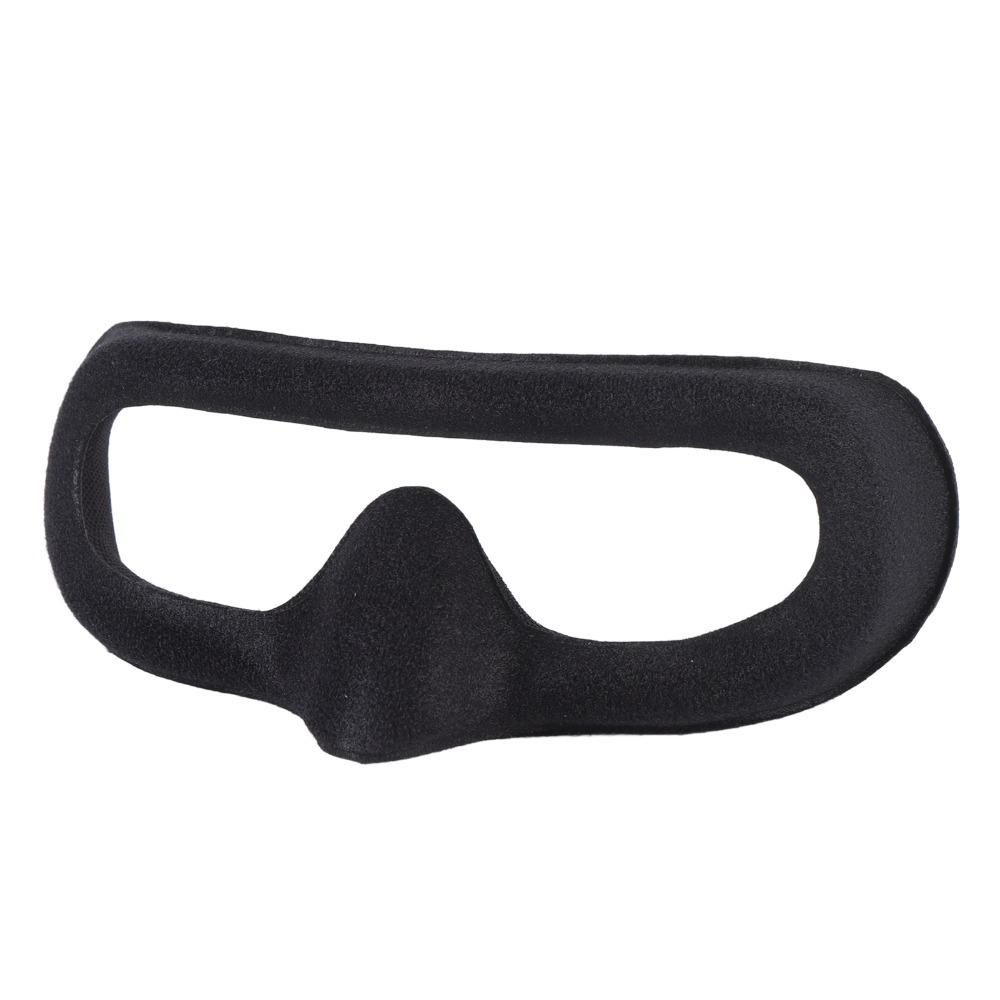 Secure Fit Eye Pad Soft Sponge Foam Padding for Avata2 Goggles 3 Outdoor Aerial Film чёрный