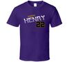 Derrick Henry 22 Lieblingsspieler Fan T-Shirt Herren Damen T-Shirts Top