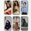 Korean Singer And Actor Lee Hyeri Phone Case For IPhone 17 Air 16 15 14 13 Pro Max 11 12 Black Silicone Cover
