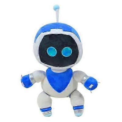 Astro Bot Plüschpuppenspielzeug für Spielefans, weiche Stofffigur
