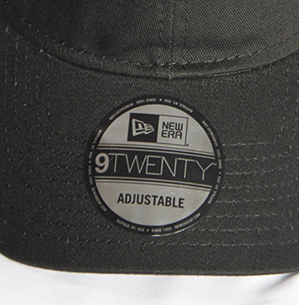 New Era 9TWENTY NE201 with Side Low Profile Baseball Golf Brand Plain Free Size Cap, Plain, Logo, Logo, Men's/Ladies' Cap, Cap, Name, Black, [Item]