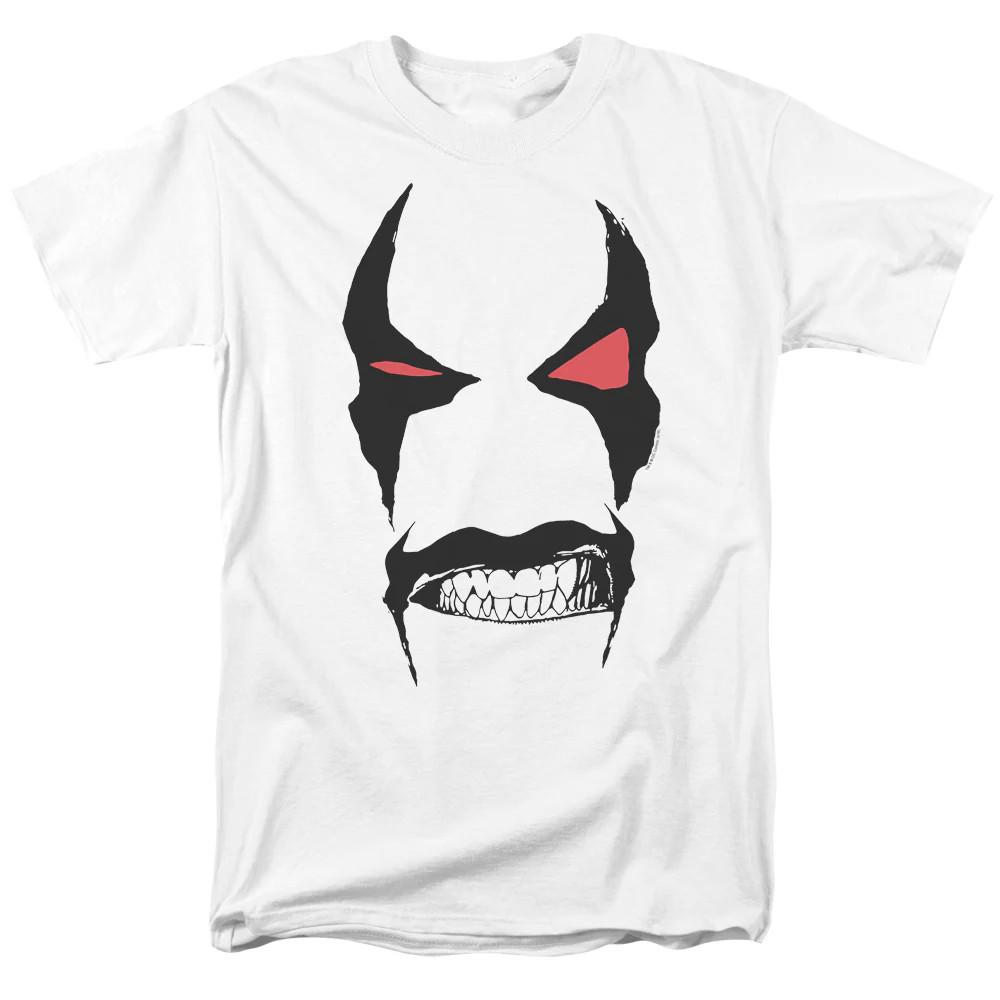 

Justice League Lobo Face Mens T Shirt White L