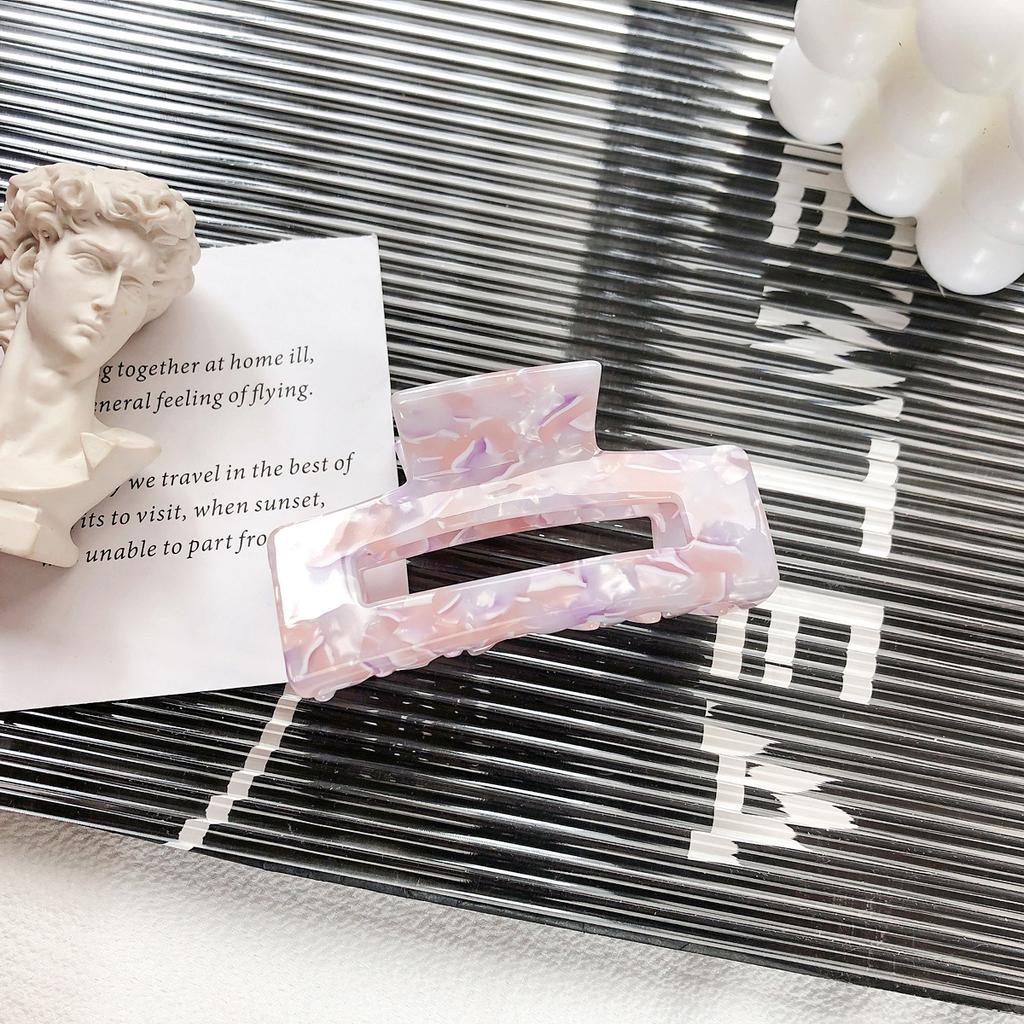 Große Acetat Leopardenmuster Acryl Haarnadeln Haarspange Krabbe Haarspangen Für Frauen Mädchen Haaraccessoires Kopfschmuck Party Geschenke