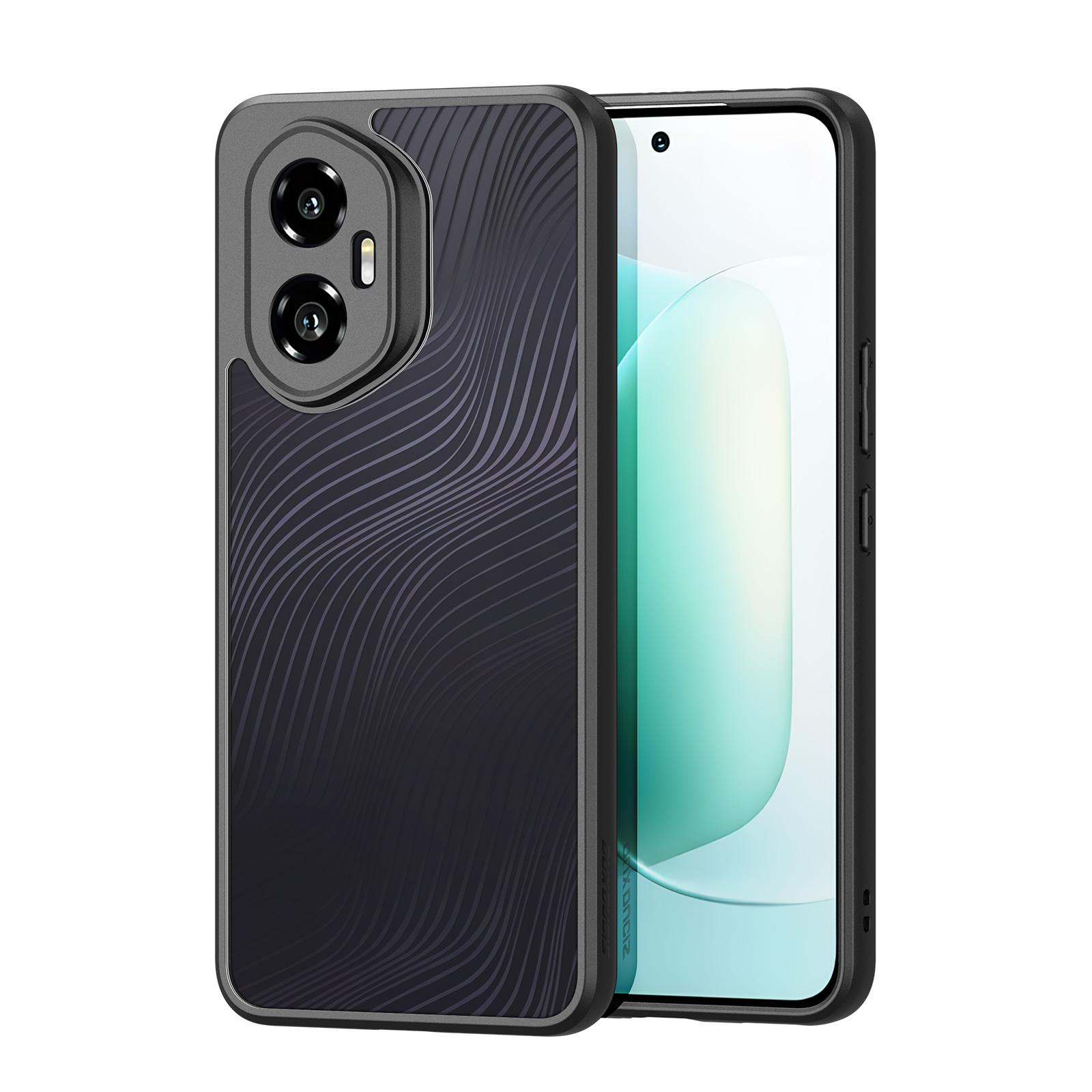 

For Honor 300 Case DUX DUCIS Aimo Series TPU+PC Matte Drop-proof Phone Cover (REACH Certification) Black