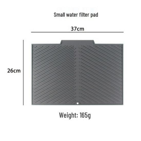 Heat-Resistant Wave Pattern Non-Slip Silicone Kitchen Mat