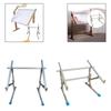 Aluminum Alloy Embroidery Art Cross Stitch Stand Height Adjustable Frame Holder for Kits and Embroidery Practice