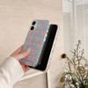 Glitter Blue Full Screen Love, Suitable for Apple 16 Mobile Phone Case iPhone17Pro Max Double-layer Printing 15/14