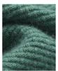 Men's 2022 Pure Wool Knitted Crew Neck Sweater - Long Sleeve, Loose Fit, Mature Casual Jumper