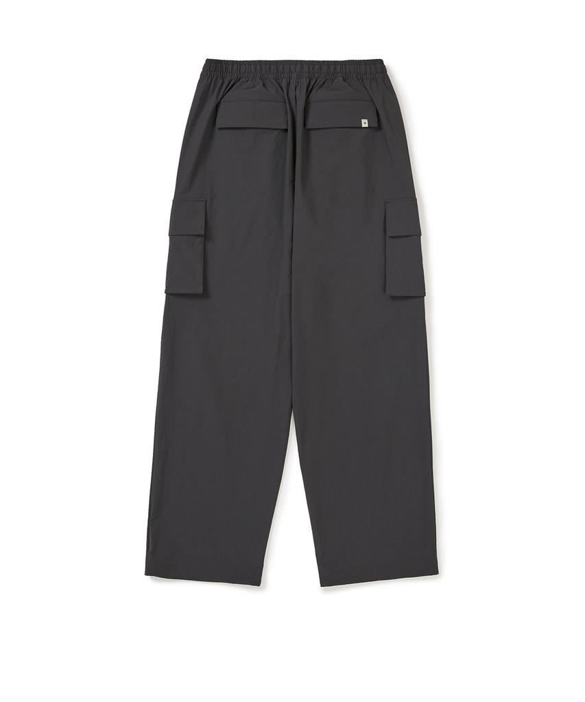 SNOWPEAK APPAREL Root Cargo String Pants (S24Furpt66) Charcoal