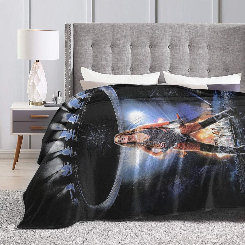 L-Lolas I-Indigos Super Soft Blankets Travel Office Plush Throw Blanket Pattern Couch Chair Flannel Bedspread Sofa Bed Cover