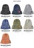 Nakota Original Low Gauge Melange Knit Free Melange White Beanie, Size,