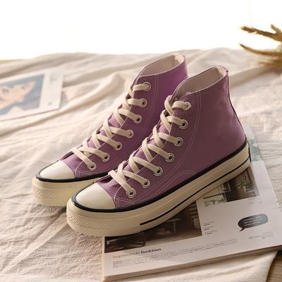 Light Purple Canvas Shoes Shoes Casual Shoes 18