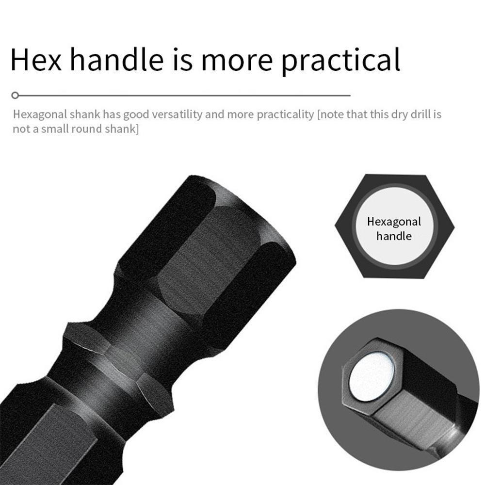 1PC Brazed Drill Bit Dry Drilling Ceramic Tile Drill Bit Marble Granite Vitrified Tile Hole Opener Diamond Drill Bit LM