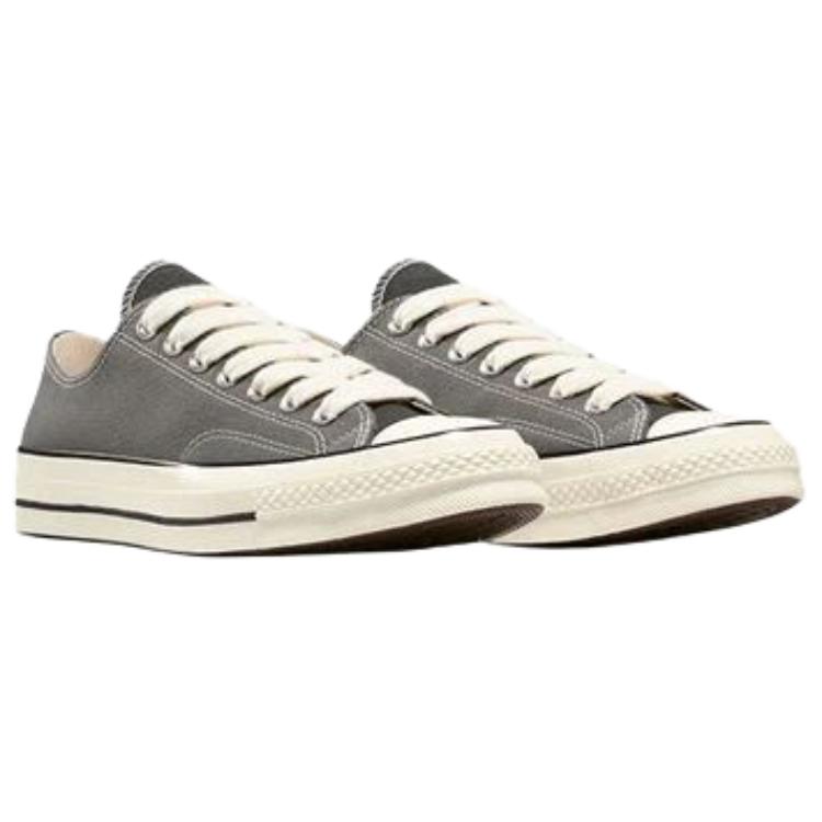 Converse Chuck 70 Comfortable Versatile Canvas Shoes Unisex Sneakers Gray A17908C