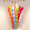 Palloncini Lunghi Colorati a Spirale per Decorazioni di Feste di Compleanno
