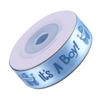 10YardsCelsiusRoll IT IS A BOY Baby Shower Christening Party Favor Gift Stain Ribbon Blue
