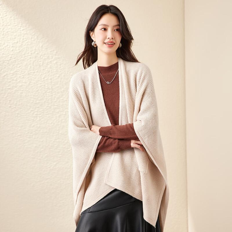 CARBAMMI Women's Loose Knit Cardigan