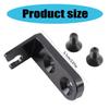 Throttle Cable Bracket For B20 B17 B16 B18 Metal Intake Manifold Stand Holder Rustproof Aluminum Bracket