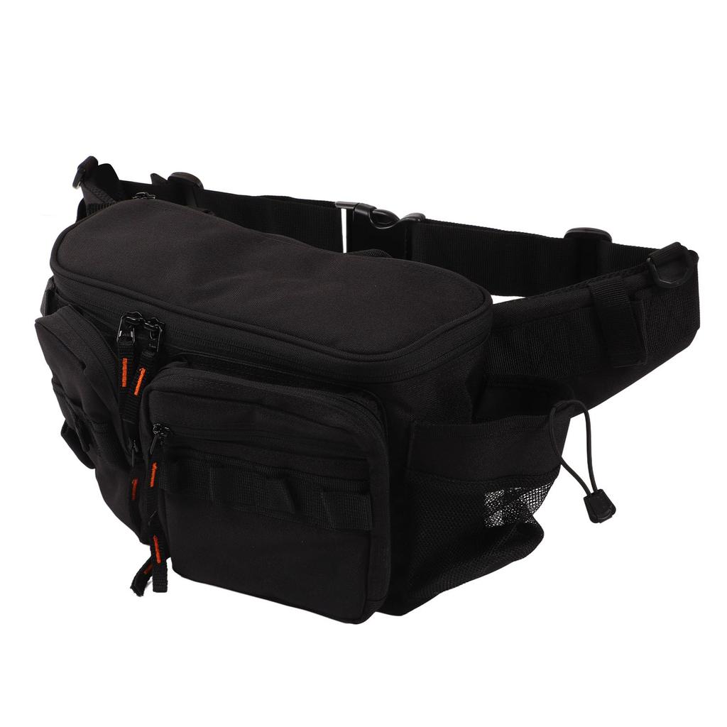 Medium Size Multifunctional Fishing Gear Waist Bag Portable Outdoor Fishing Gear Storage Shoulder Bag