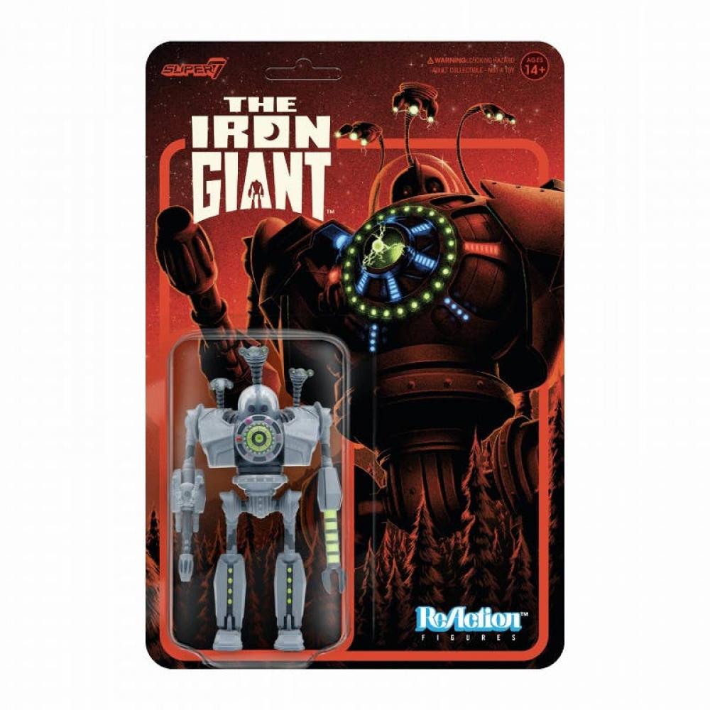 The Iron Giant Re Action  Iron Giant  Attack Mode Ver. 