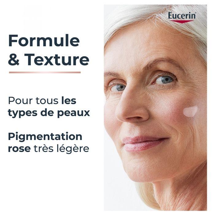 Eucerin Hyaluron-Filler + Elasticity Rose Day Care SPF30 Anti-Age Recharge 50 Ml