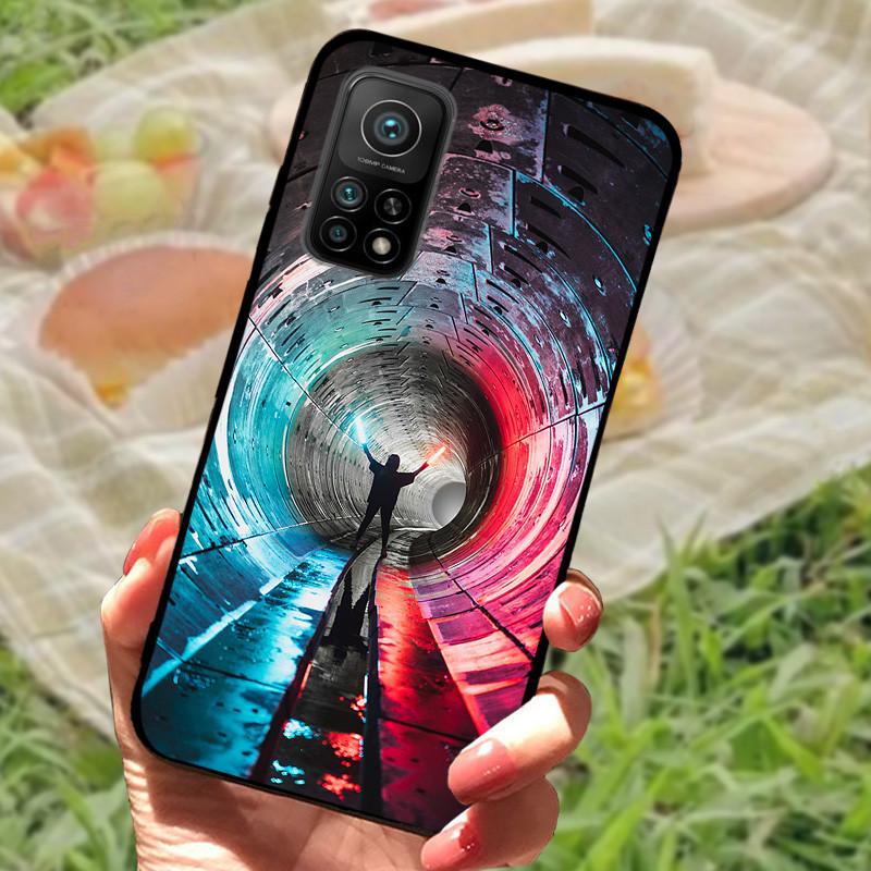For Xiaomi Mi 10T Pro Case 10T Soft Silicone TPU Cartoon Painted Phone Cover For Xiaomi 10T Lite 5G Coques Mi 10i 5G Fundas Capa