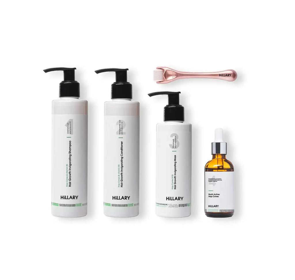 Complete Hair Growth Care Set Perfect Hair Hop Cones Hillary