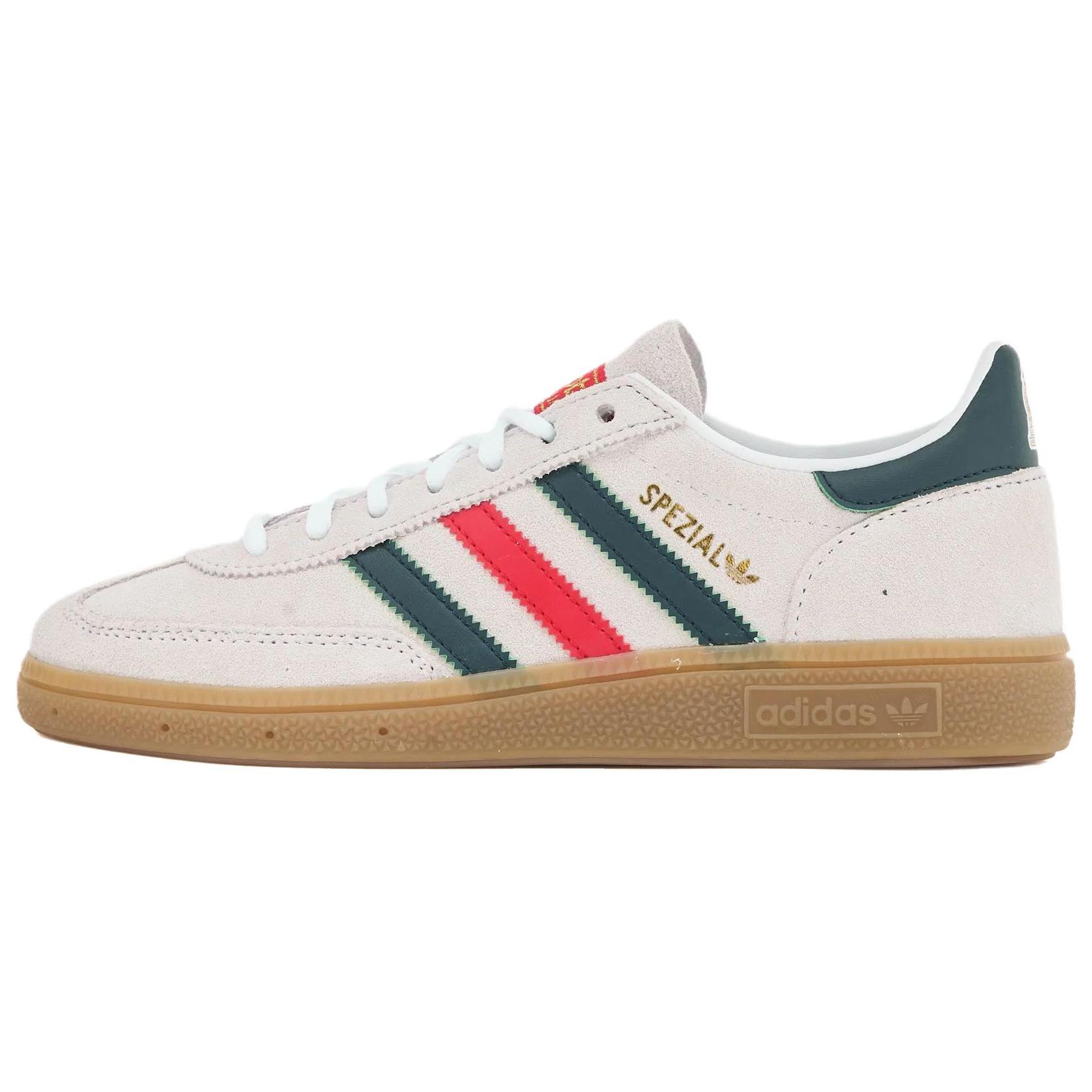 Гандбол Adidas Originals Spezial  White Aurora Ivy Better Scarlet  HP3674 45⅓