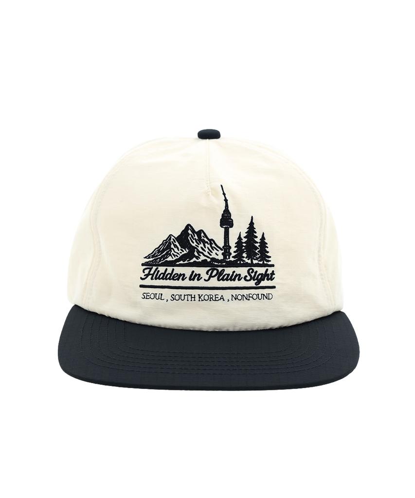 Nonpaundeu Pound Seoul 5-Panel Ball Cap [Cream]