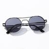 Vintage Gothic Steampunk Style Metal Frame Sunglasses Men Women luxury Brand Designer Round Shields Sun Glasses Gafas de Sol