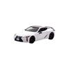 CARNEL 1/64 Lexus LC500 AVIATION 2021 White Nova Glass Flake (Finished Model) CN640043